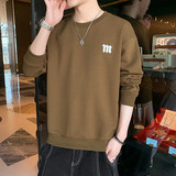 W3202-P45秋季休闲卫衣男长袖T恤打底衫，男装卫衣，电商D310（原电商305）