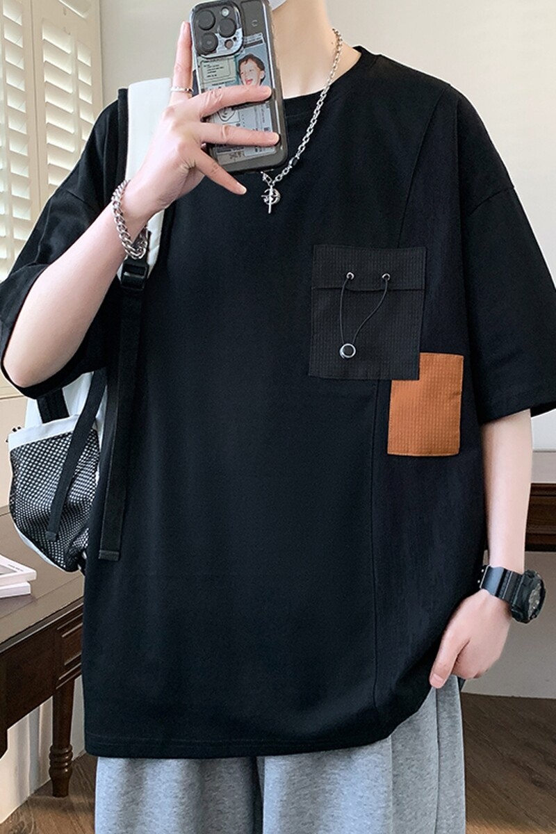 25167-特P40夏季休闲时尚T恤男短袖打底衫青少年潮牌印花T恤,男装T恤,电商D310（原电商305）