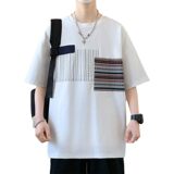 25168-特P40夏季休闲时尚T恤男短袖打底衫青少年潮牌印花T恤，男装T恤，电商D310（原电商305）