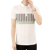 25037-特P35春季休闲时尚T恤男短袖打底衫商务休闲修身短袖POLO衫，男装T恤，电商D310（原电商305）