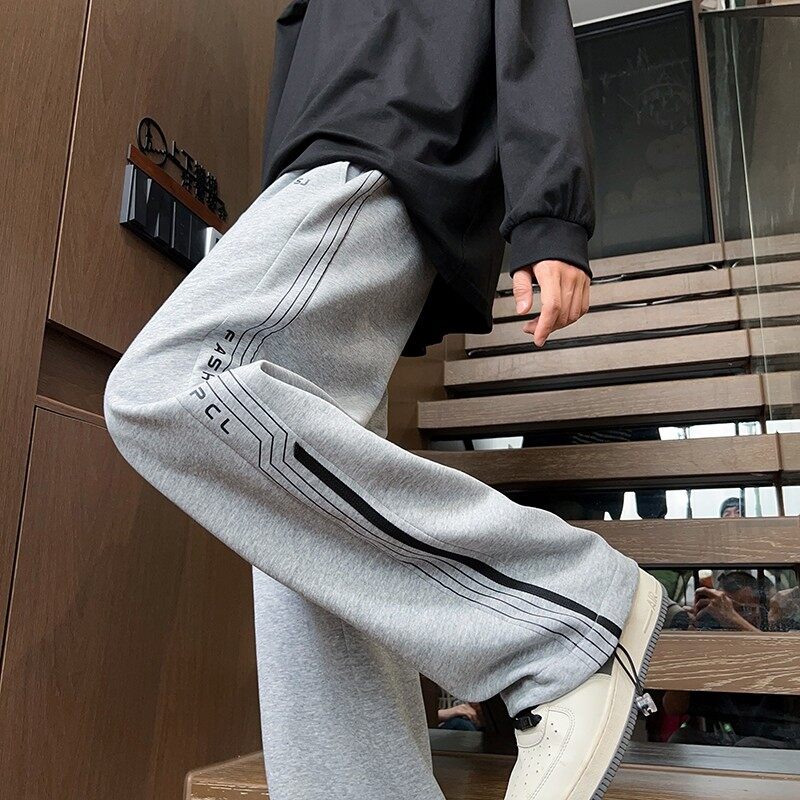 72502-特P45夏季时尚休闲裤男长裤子港风宽松卫裤,男装休闲裤,电商D310（原电商305）