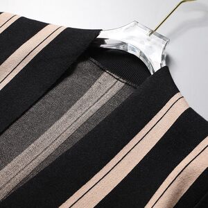 79940-特P65轻熟风商务休闲外套春季休闲时尚毛衣外套男长袖开衫图片