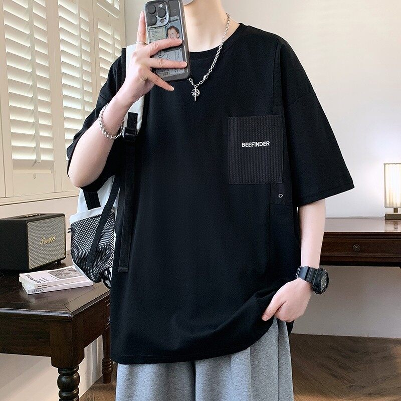 25172-特P40夏季休闲时尚T恤男短袖打底衫青少年潮牌印花T恤,男装T恤,电商D310（原电商305）