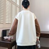 W25205-特P40春季休闲时尚长袖圆领卫衣男长袖打底衫，男装卫衣，电商D310（原电商305）