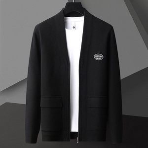 83833-特P75春季休闲时尚毛衣外套男长袖开衫轻熟风商务休闲外套图片