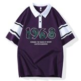 25062-特P40夏季休闲时尚T恤男短袖打底衫学生宽松翻领短袖POLO衫，男装T恤，电商D310（原电商305）
