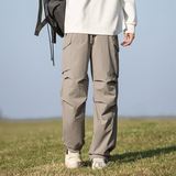 DK2502特P50冲锋裤男款潮机能美式工装裤宽松防风防水休闲裤，男装休闲裤，电商D310（原电商305）