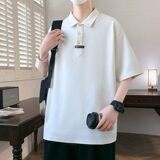 25068-特P50夏季休闲时尚T恤男短袖打底衫青少年翻领短袖polo衫，男装T恤，电商D310（原电商305）