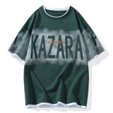 25159-特P40夏季休闲时尚T恤男短袖打底衫学生宽松圆领假两件短袖，男装T恤，电商D310（原电商305）