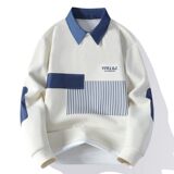 W25216-特P50春季休闲时尚卫衣男长袖打底衫，男装卫衣，电商D310（原电商305）