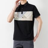 25039-特P35夏季休闲时尚T恤男短袖打底衫休闲翻领短袖polo衫男，男装T恤，电商D310（原电商305）