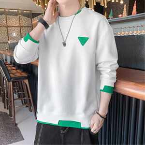71561-P40 5秋季休闲卫衣男长袖T恤打底衫图片