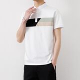 25036-特P35夏季休闲时尚T恤男短袖打底衫休闲翻领短袖polo衫男，男装T恤，电商D310（原电商305）