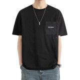 25172-特P40夏季休闲时尚T恤男短袖打底衫个性拼接撞色短袖t恤男，男装T恤，电商D310（原电商305）