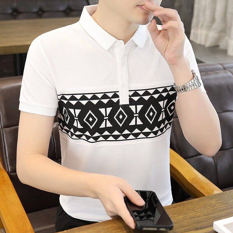 25035-特P35夏季休闲时尚T恤男短袖打底衫商务休闲修身翻领POLO衫,男装T恤,电商D310（原电商305）