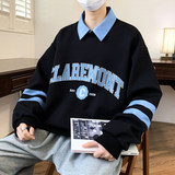 84202-特P50春秋新款翻领卫衣男休闲T恤打底衫，男装卫衣，电商D310（原电商305）