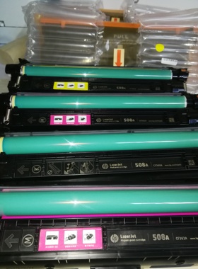 适用于HP508a硒鼓CF360a M577z M552dn M553dn M553x/M577f打印机