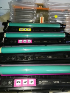 M553x 适用于HP508a硒鼓CF360a M553dn M552dn M577f打印机 M577z
