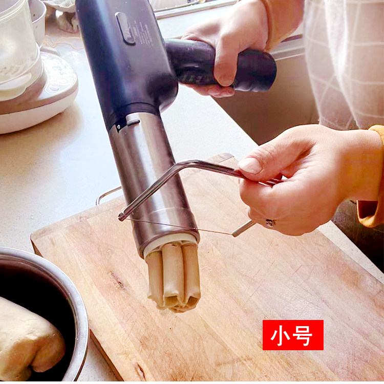 小熊家用电动压面机饸饹机河捞机和乐压土豆粉条莜面窝窝栲栳老卷