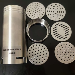 康佳0401面条机配件不锈钢压面头面桶底片模具篦子模头莜面窝窝底