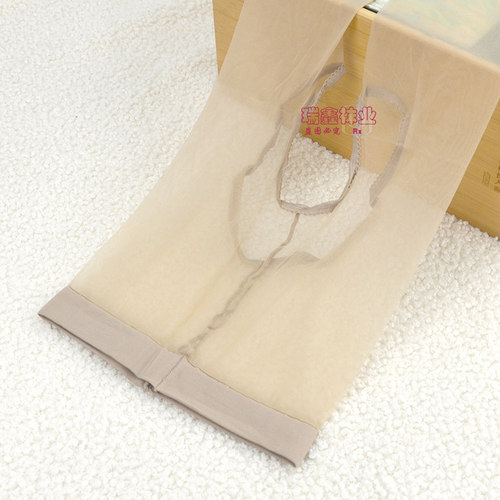 SK丝袜超薄0D一线裆开裆脚尖透明