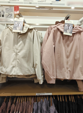 女装秋冬双面穿防风摇粒绒拉链连帽短款加绒外套夹克虞服WY479697