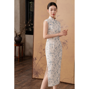复古新中式绝美时尚优雅显瘦旗袍女小个子改良年轻款修身中式风格