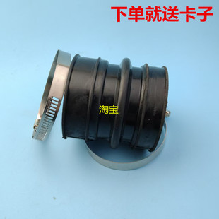 长安欧诺1.3空滤壳进气管出气管进气软管节气门连接管原厂 欧诺