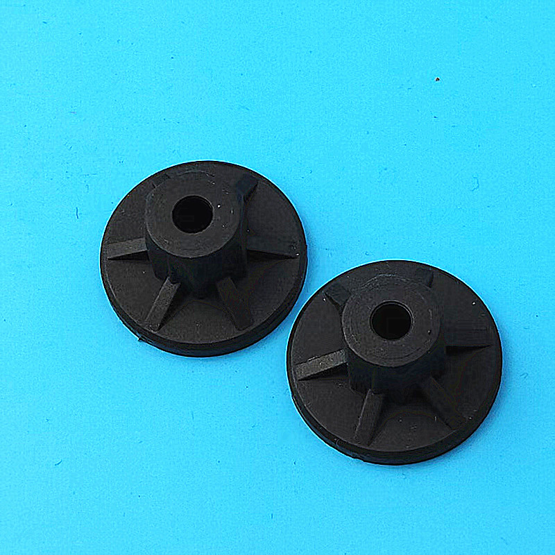 适配奥迪A6LC7 A7 叶子板内衬卡子 叶子板内衬六角塑料固定螺母