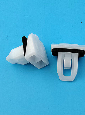 适用丰田皇冠 雷克萨斯LS460LR450H前后保险杠护板螺丝座卡扣卡子