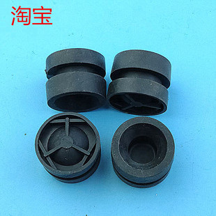 适配长安欧诺空滤外壳橡胶圈新奔奔悦翔V3空滤壳CS15谐振箱胶套墩