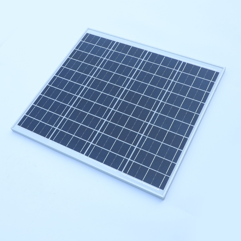 太阳能板维修更换发电站太阳能路灯屋顶发电6V12V18V多晶单晶高效