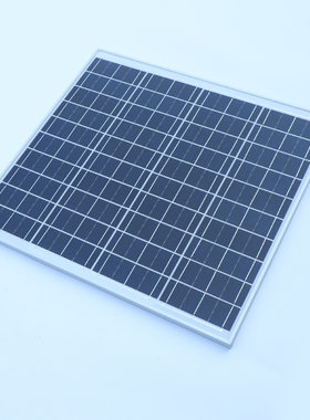 太阳能板维修更换发电站太阳能路灯屋顶发电6V12V18V多晶单晶高效