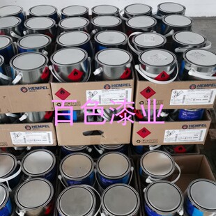Hempel海虹老人牌车间底漆15820低锌溶剂型硅酸锌喷沙钢工业涂料