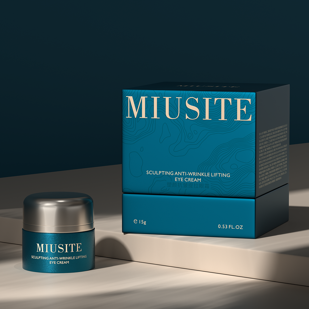 miusite官方正品塑颜抗皱提拉眼霜舒缓去黑眼圈去细纹提拉紧致