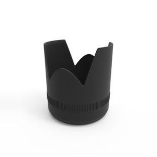 200mm f2.8 莲花型遮光罩 Sigma 小黑 3D打印 适马遮光罩