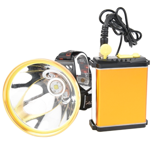 强盛p100激光炮强光充电头戴式头灯LED锂电池户外夜钓灯超疝气灯