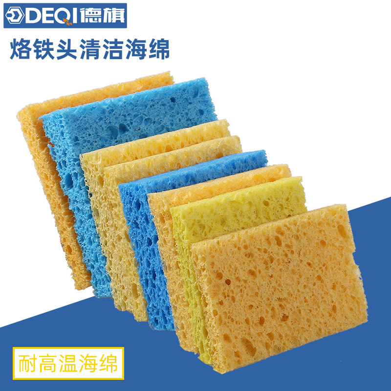 海绵清洁加厚焊接烙铁头图片