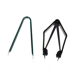 IC夹PLCC起拔器U型绝缘集成电路拔取器 贴片焊接工具拆装芯片DIP