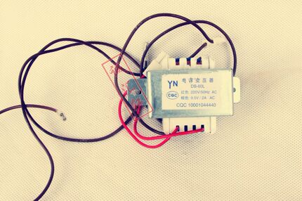 JNO骏诺开水器配件 电源变压器 继电器220V 50Hz 9.5V 2A AC