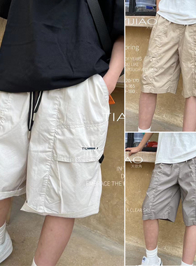 天依角2025夏款速干超薄19370中大童亲子休闲五分中工装短裤27351