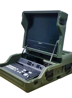 SanWarm『盛火科技』SRM-2140H便携式箱载监视器切换台机箱