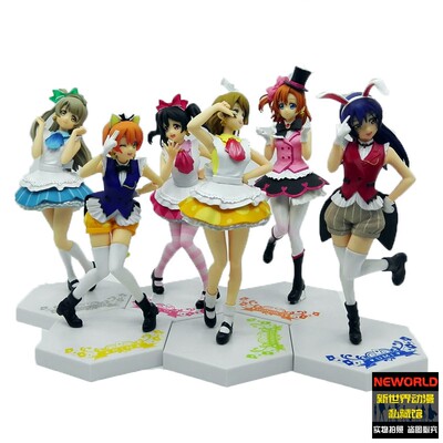 love live 果果凛花阳海未南小鸟手办 lovelive 正版散货现货