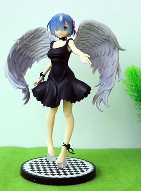 （正品手办）蕾姆堕天使世嘉LPM Figure从零开始的异世界生活现货