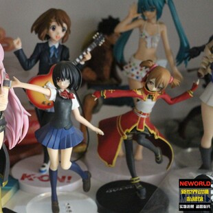 热门动漫正版手办各种萌妹正太（正版盒装）摆件系列一