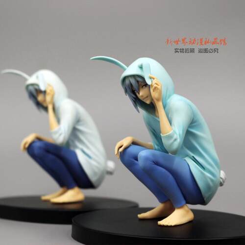 四叶环兔耳朵散货日版手办眼镜厂