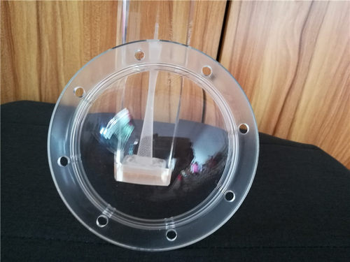 水下机器人密封舱亚克力半罩 水下摄影云台罩
