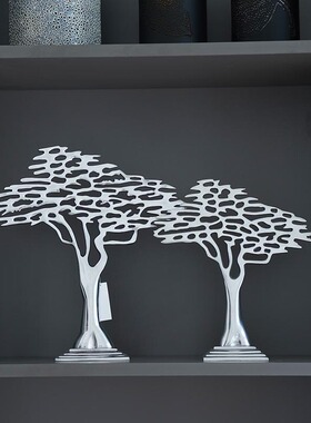 摆件金属样板房书柜小摆件