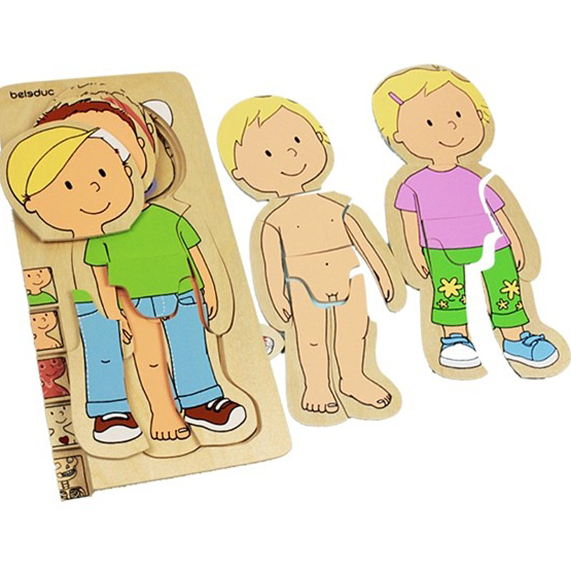 Germany beleduc children human body Structure Body Position cognition Boys and girls multi-storey three-dimensional Jigsaw puzzle Toysin the Toy/Childs/Puzzle/Building block/Model , Beads/Jigsaw/Pair/Disassembly/Beat Toy , Jigsaw/Puzzle  category - from Buy2taobao.com to provide professional Taobao agent buy service