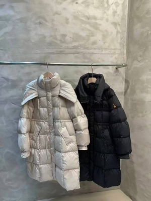 2025年秋冬新款韩国东大门直邮 wmstory腰部抽绳保暖羽绒服